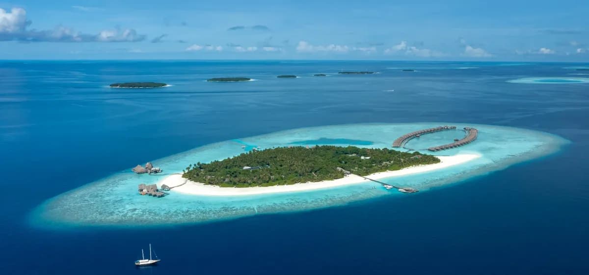 Anantara Kihavah Villas, hero, Baa Atoll, Maldives, exterior context