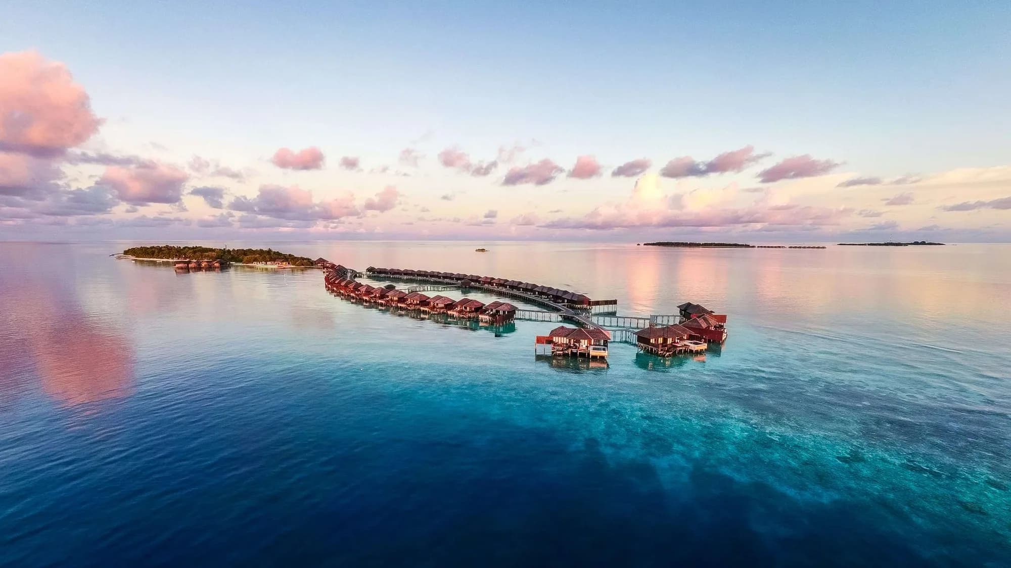 Lily Beach Resort & Spa, hero, Alif Dhaal (South Ari) Atoll, Maldives, afternoon light over the lagoon