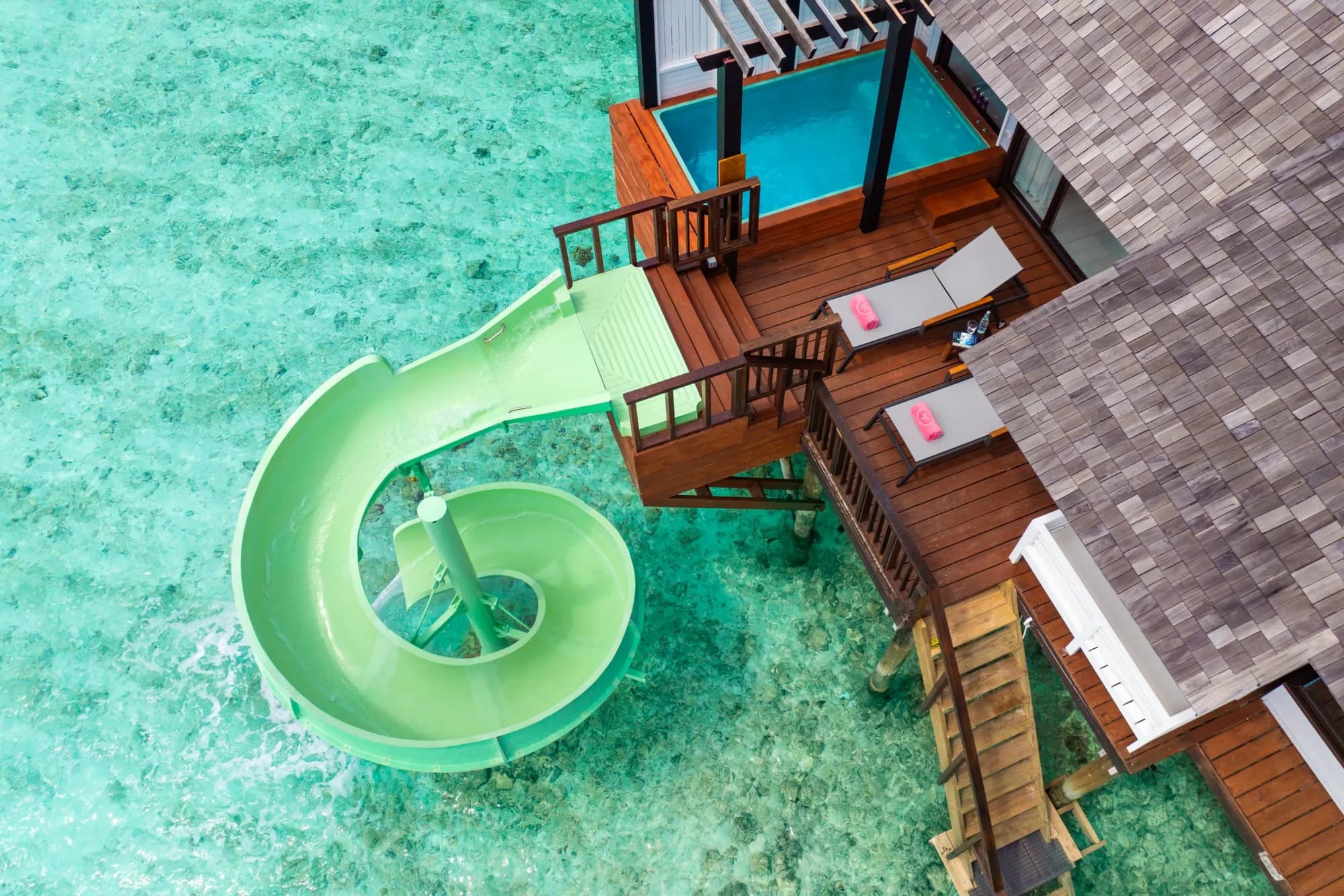 OZEN LIFE MAADHOO, hero, South Malé Atoll, Maldives, afternoon light over the lagoon