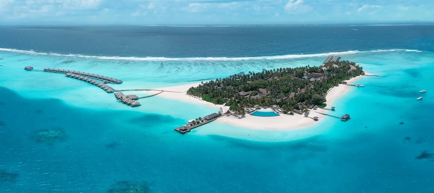 Velassaru Maldives, hero, South Malé Atoll, Maldives, afternoon light over the lagoon