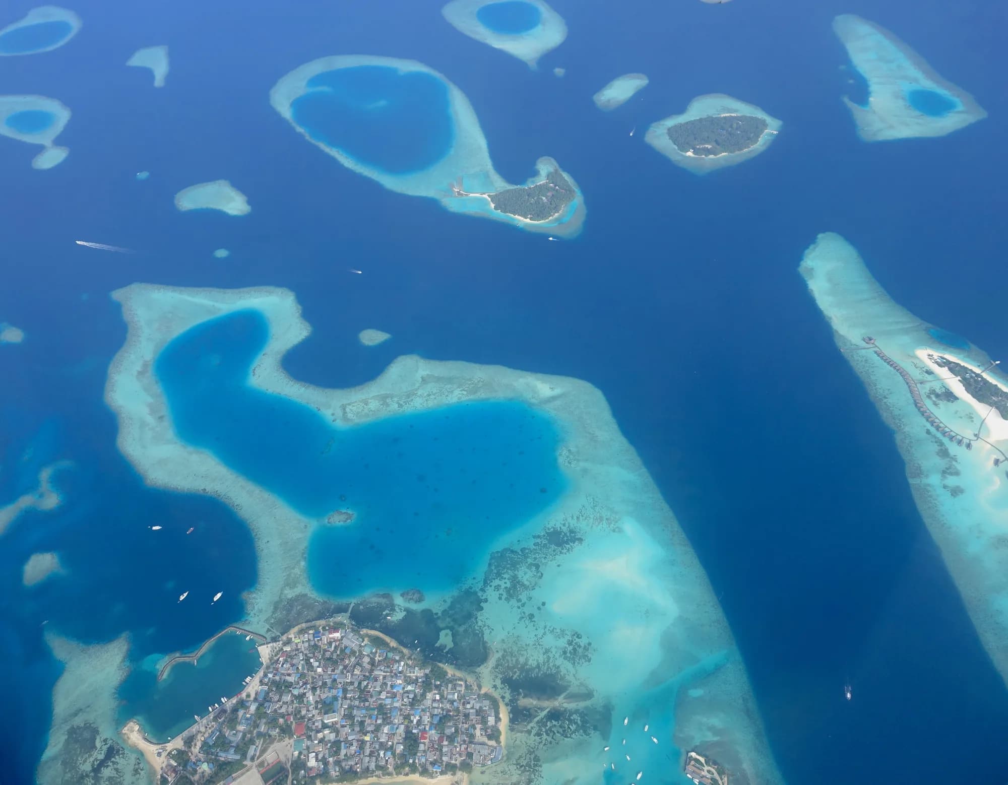south male atoll, Maldives, South Malé Atoll