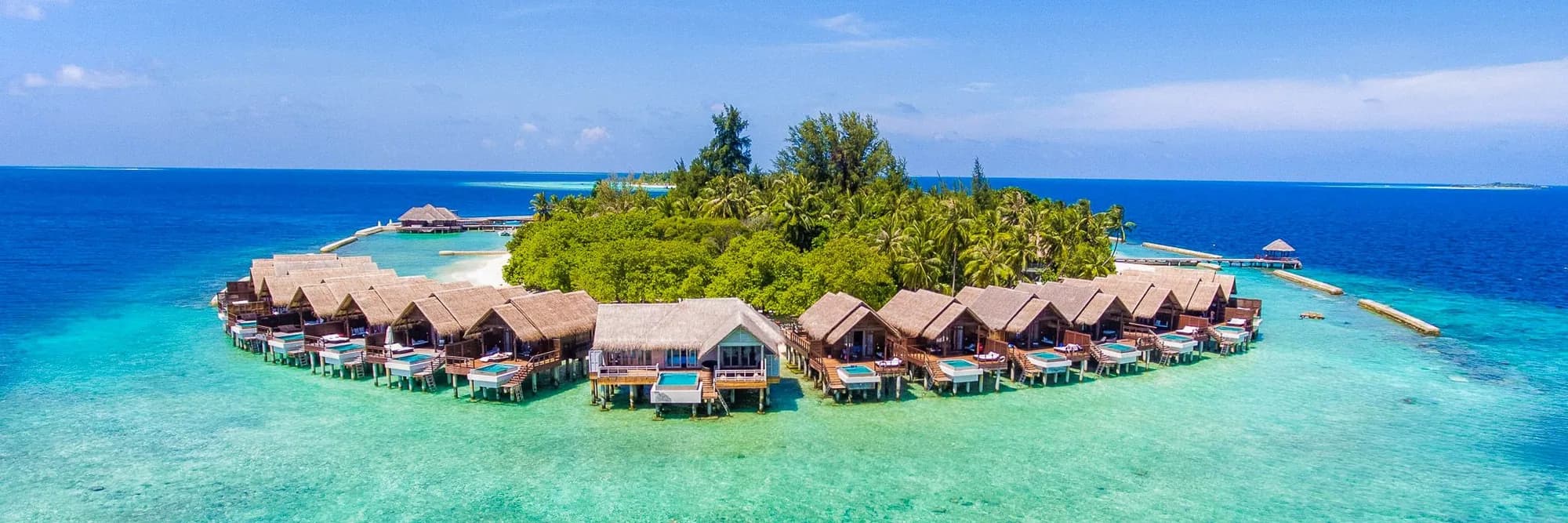 Amaya Kuda Rah Maldives, hero, Alif Dhaal (South Ari) Atoll, Maldives, afternoon light over the lagoon