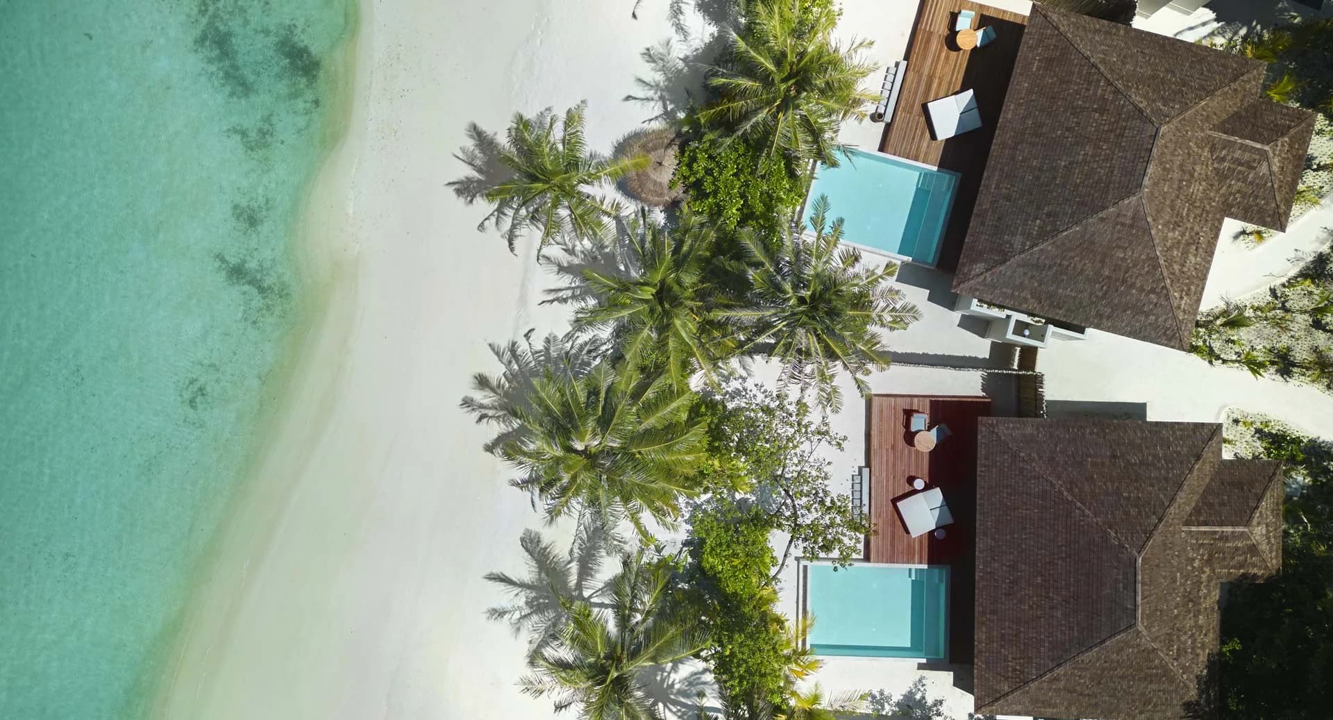 Anantara Veli Maldives Resort, hero, South Malé Atoll, Maldives, afternoon light over the lagoon