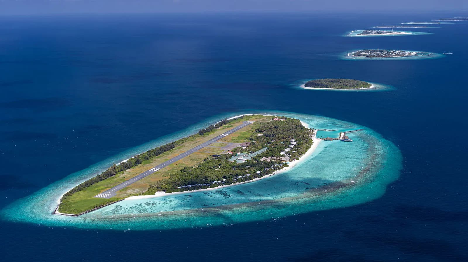 Ifuru Island Maldives, hero, Raa Atoll, Maldives, afternoon light over the lagoon