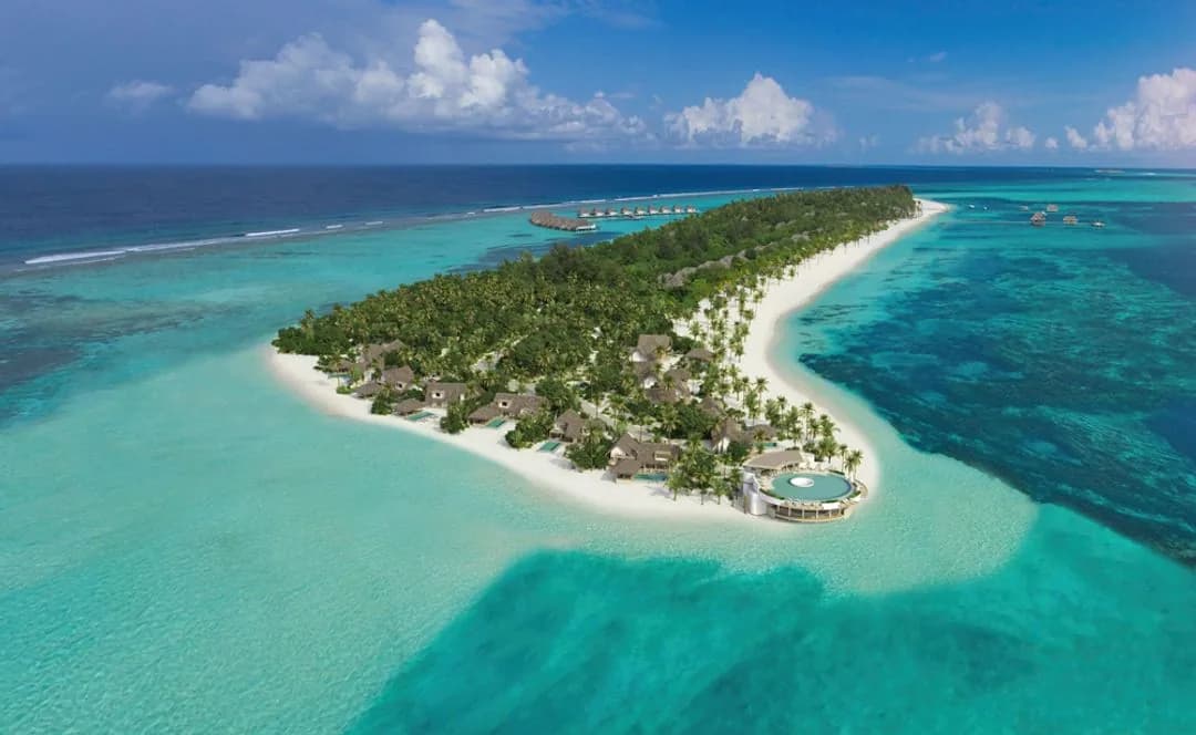 Kanuhura Maldives, hero, Lhaviyani Atoll, Maldives, afternoon light over the lagoon