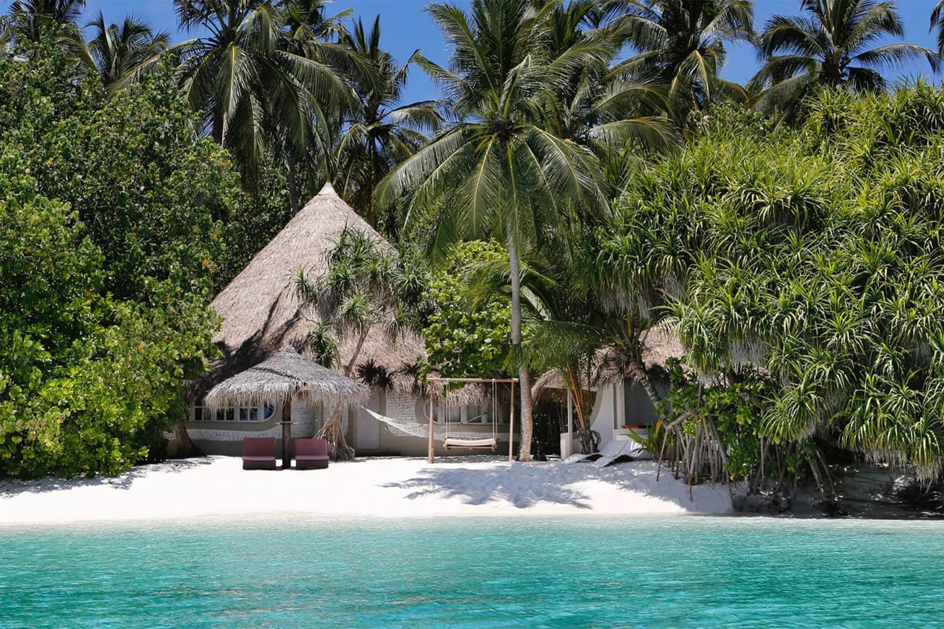 Nika Island Resort & Spa, hero, Alif Alif Atoll (North Ari), Maldives, afternoon light over the lagoon