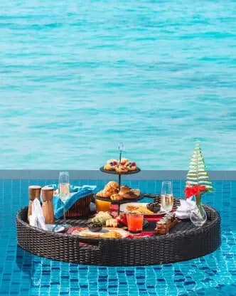 maldives honeymoon, Maldives, In-villa private chef