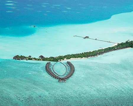 Taj Exotica Resort & Spa, Maldives, hero, South Malé Atoll, Maldives, afternoon light over the lagoon