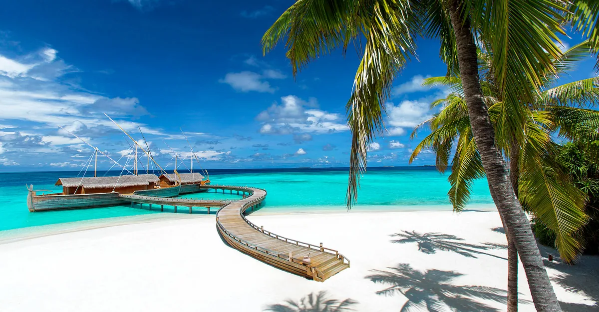 Milaidhoo Island Maldives, dining, Baa Atoll, Maldives, Ba'theli over-water Maldivian-cuisine pavilion in the three-dhoni-shaped architectural setting, the country's structural Maldivian-cuisine destination experience.