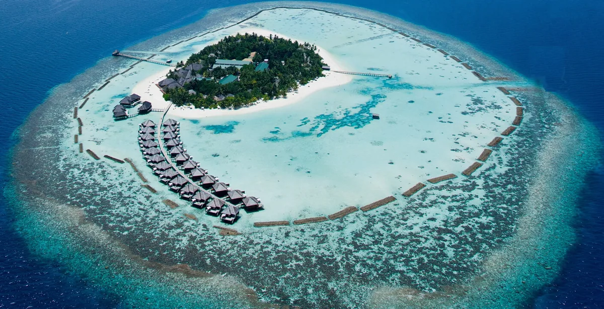 Vakarufalhi Maldives, villa overwater, Alif Dhaal (South Ari) Atoll, Maldives, Sunset Pool Water Villa, the lagoon-side boutique-AI configuration with sunset orientation.